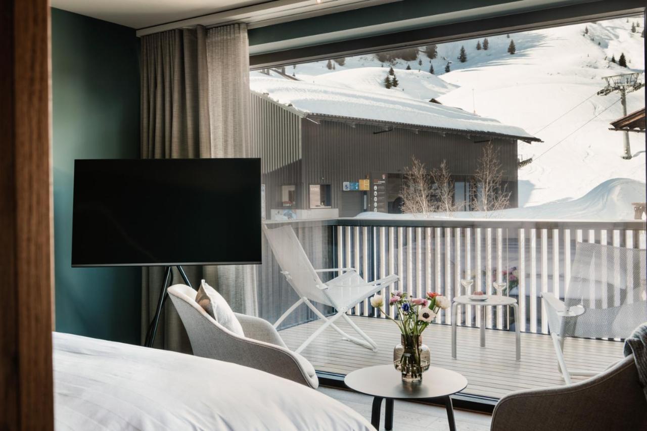 Berghotel Biberkopf Warth  Exterior photo